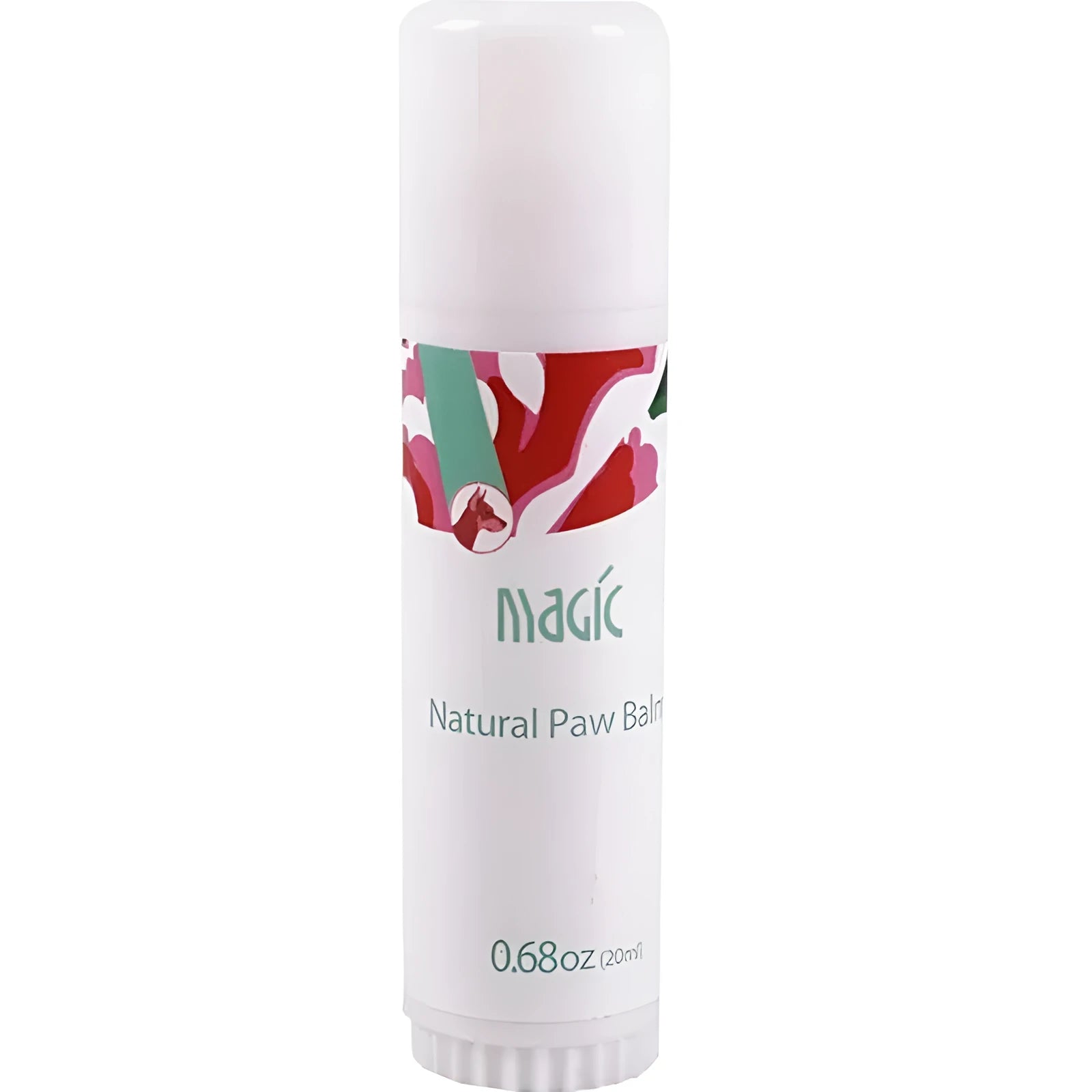 Baihua Pet Paw Care Cream 20ml white tube with plant essential oil for dog and cat paws