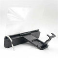 12-inch mobile phone screen amplifier with flexible gooseneck stand and integrated speaker