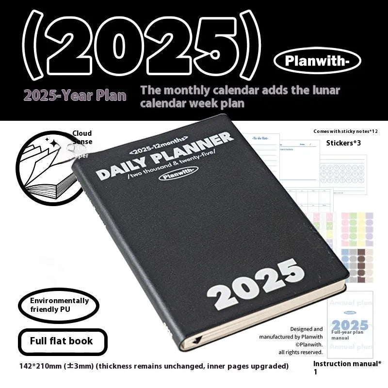 Waterproof notebook with protective cover in mint green, open to show writing paper, for exam study records.