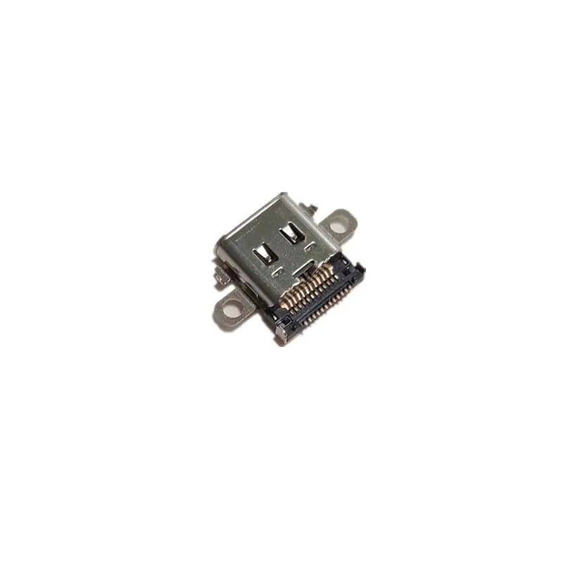 Original Nintendo Switch charging port replacement part on a white background