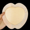 Large skin coloured silicone gel foam bedsore sticker for pressure sore prevention