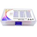 Boxed 1W Zener diode with crystal glass construction and 50V breakdown voltage