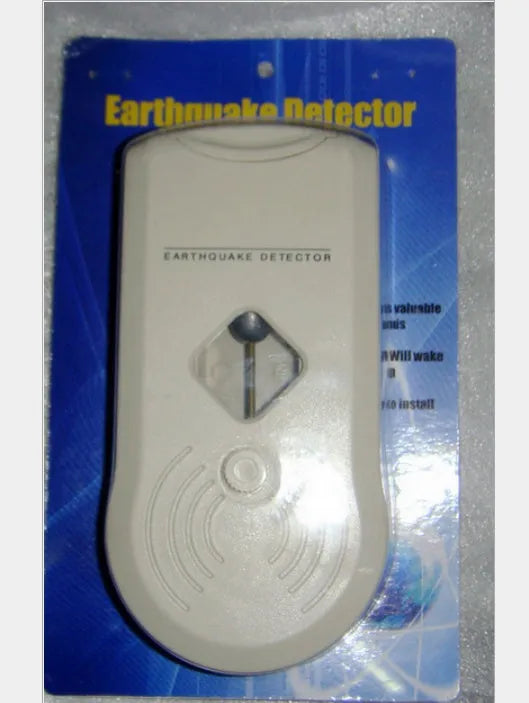 Earthquake alarm detector L2000 model with battery compartment