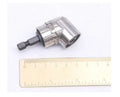 Chrome vanadium steel 105-degree flexible screwdriver shaft with magnetic hex bit holder for electric drills