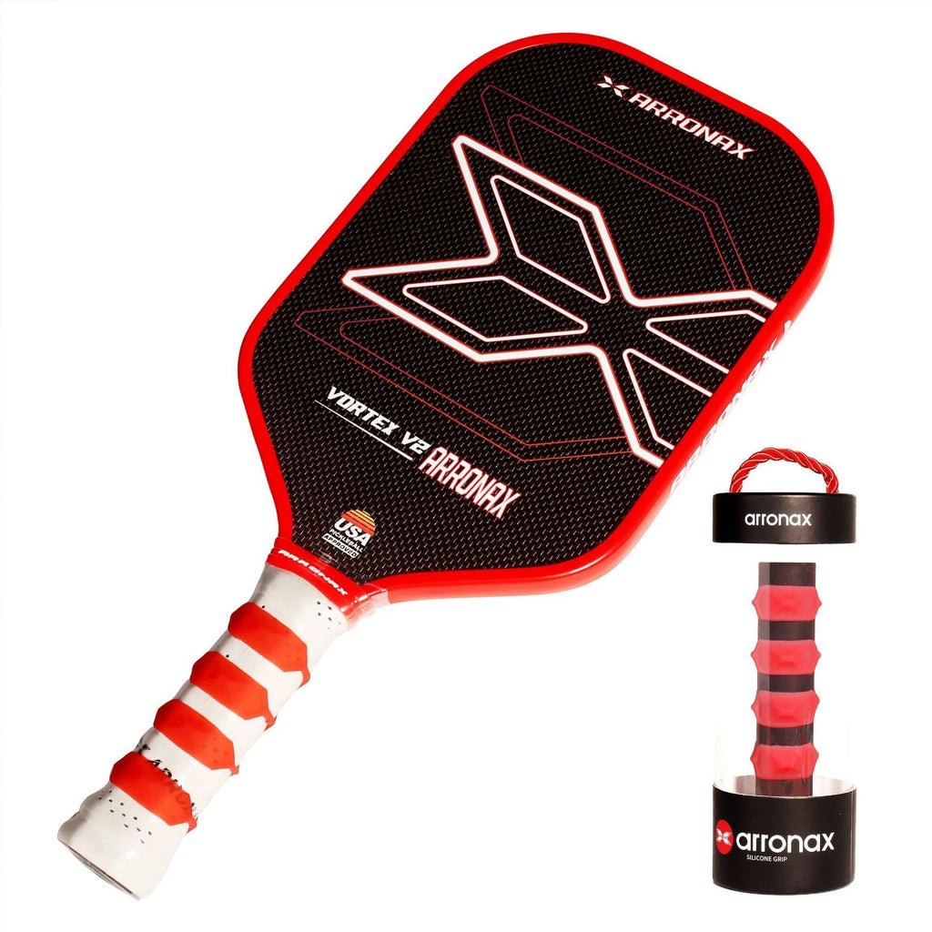 Silicone racquet hand rubber buckle in seven colours measuring 17.6cm by 6.4cm