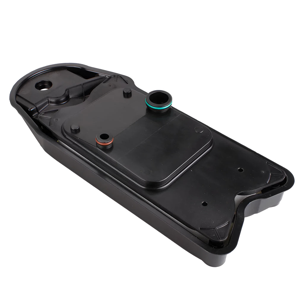 Black crankcase ventilation filter model OFI068 for Ram 2500 3500 5500 6.7L Cummins.