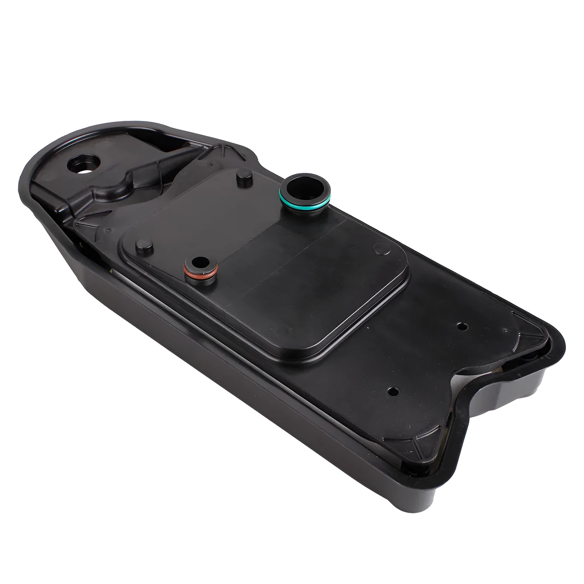 Black crankcase ventilation filter model OFI068 for Ram 2500 3500 5500 6.7L Cummins.