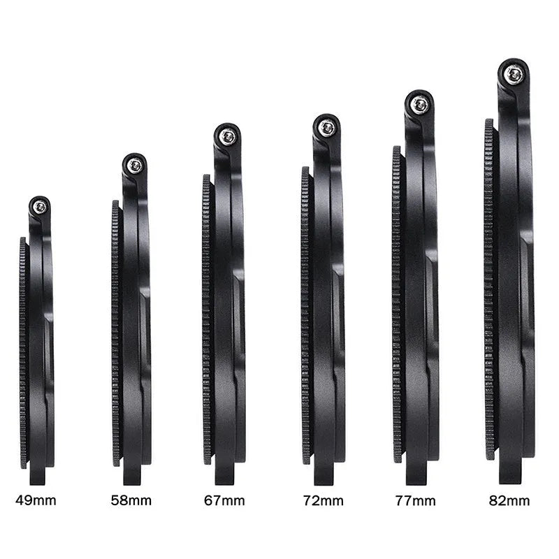 UURig RFS flip adapter ring mirror aluminium alloy bracket for quick NC filter switching with rotatable design