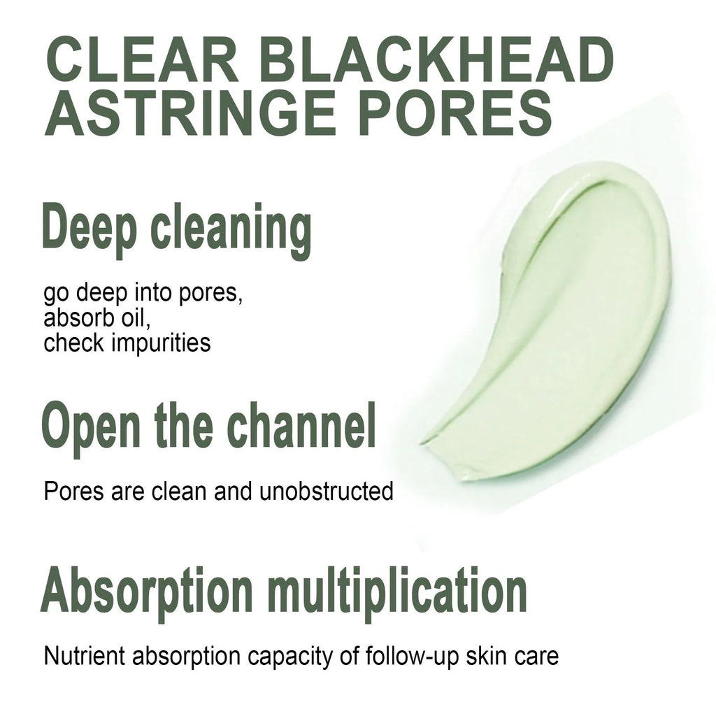 Green Tea Cleansing Firming Ice Skin Cleansing Mask in 30ml and 100ml sizes