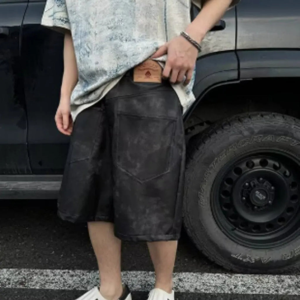 Korean style loose fit round neck short sleeve t-shirt with printing options and matching head cover