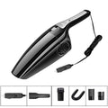 PoHigh Hypa car vacuum cleaner with cigarette lighter plug in black or orange colours