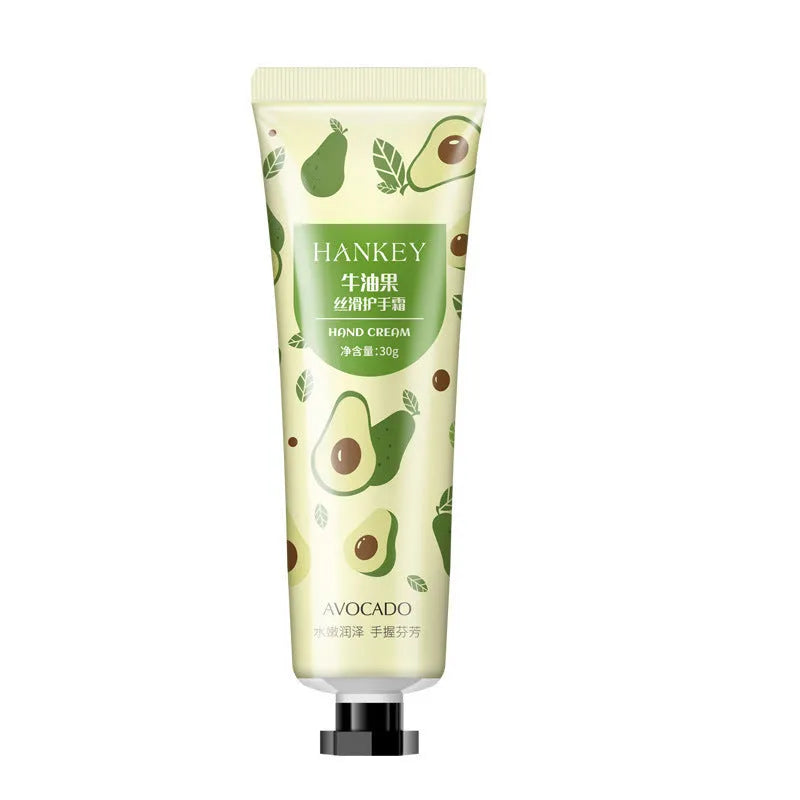30g tube of fruit-scented hand cream with choice of eleven fragrances