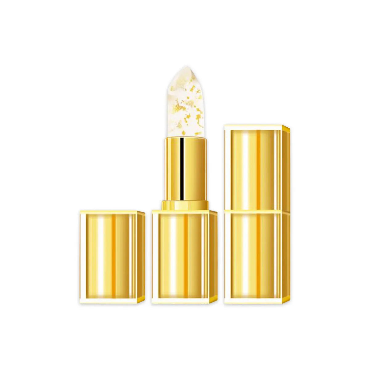 Anti-smudge gilding warm colour-changing lipstick with 3.5g content