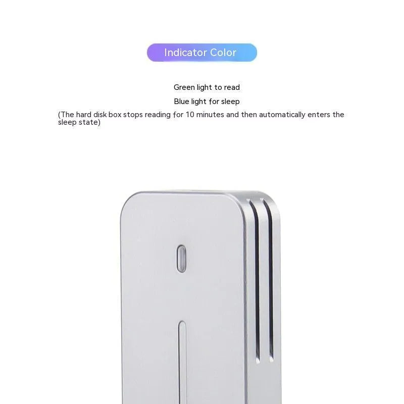 Aluminium alloy dual protocol SSD enclosure for M.2 NVMe and SATA drives with 10Gbps USB 3.2