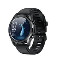Youth2 Smart Bracelet with black zinc alloy case and 1.3-inch touchscreen on a wrist.
