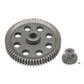 HSP Unlimited 110 Tram metal motor gear set with 64T and multiple tooth options