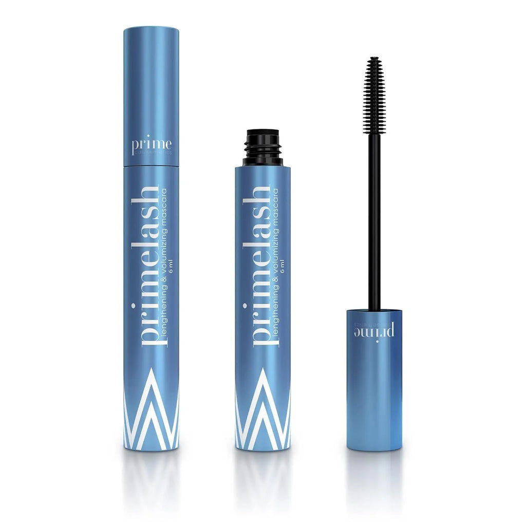 Black eyelash brush comb weighing 0.7g for lash grooming and definition