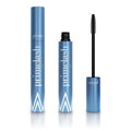 Black eyelash brush comb weighing 0.7g for lash grooming and definition