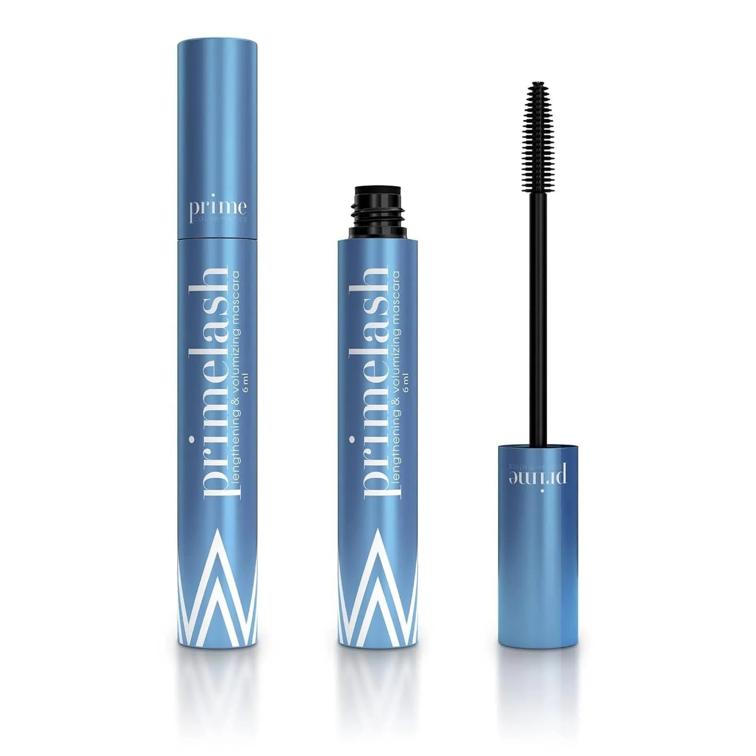 Black eyelash brush comb weighing 0.7g for lash grooming and definition