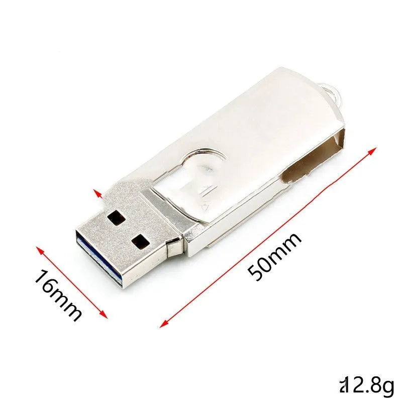 Single-chip microcomputer virtual keyboard development board with USB interface and 50mm x 16mm PCB