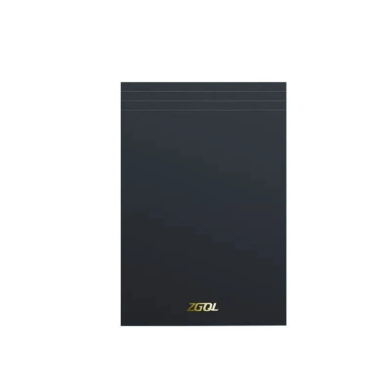 A5, B5 and A4 tearable writing pads with 80 sheets showing blank, grid and horizontal line ruling options