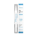 Pet dental toothbrush with 1.1cm brush head and 12.5cm handle for dog and cat teeth cleaning