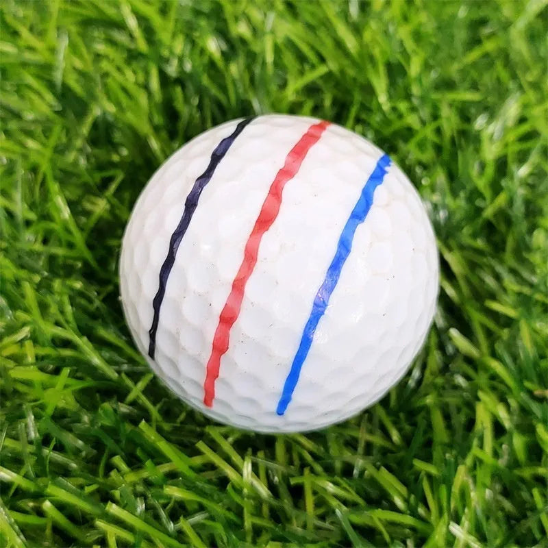Golf putting alignment training tool with plastic scribers and drawing pens set