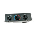 Black automotive air conditioning control panel for Jeep Wrangler 2005-2006 models