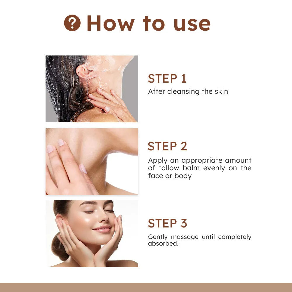 60ml honey moisturising body cream container for dry and normal skin hydration