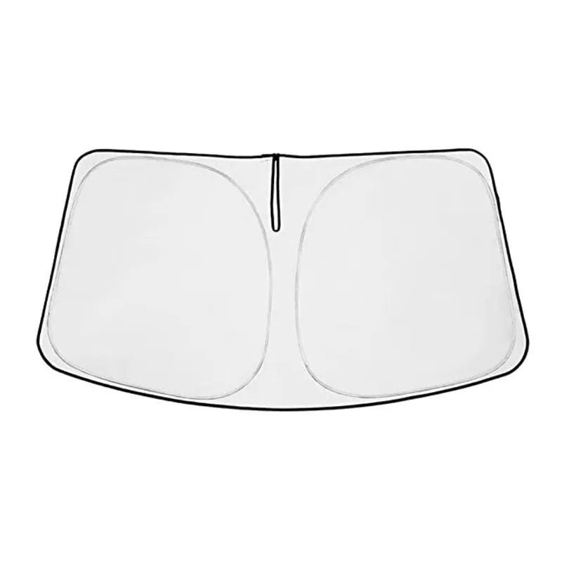 Silver car front windshield sunshade for Toyota NOAH XOVY 90 series vehicle