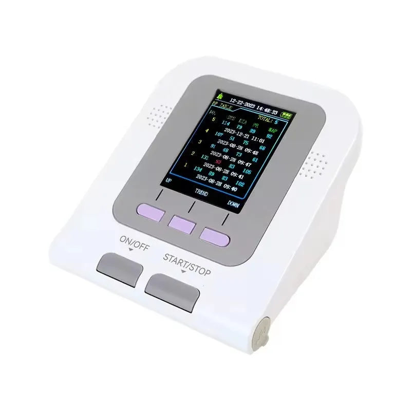 CONTEC08A-VET veterinary digital blood pressure monitor unit with colour screen and cuff