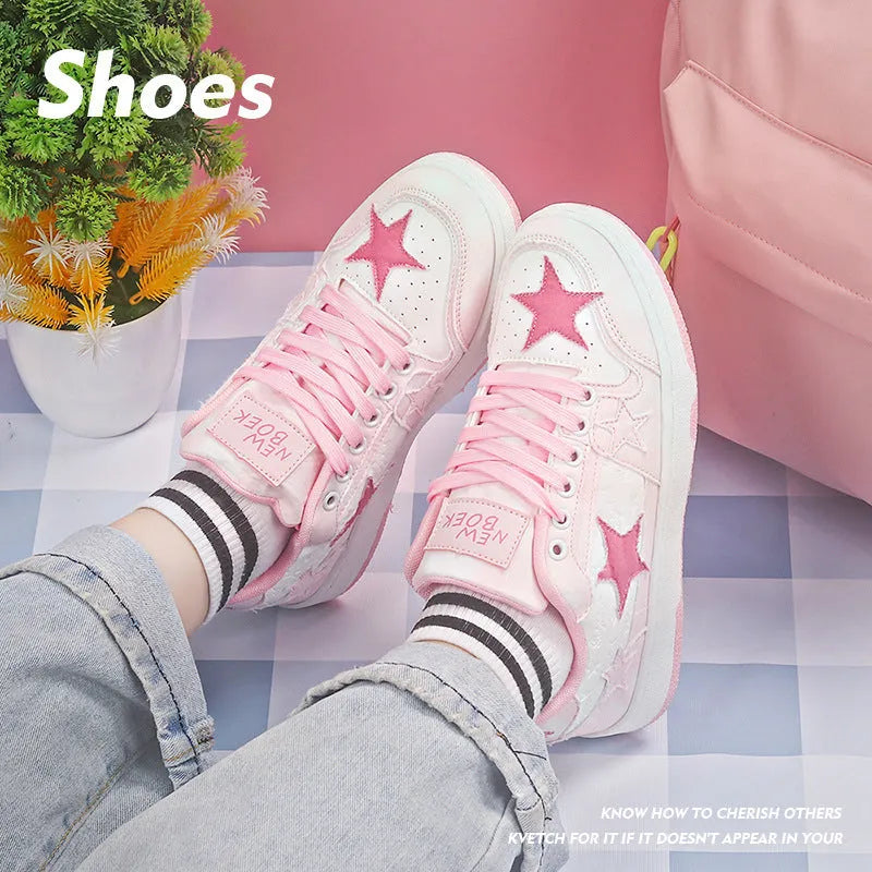 New Minority denim skateboard shoes, front lace-up, rubber sole, available in black, green, and pink, sizes 36-44