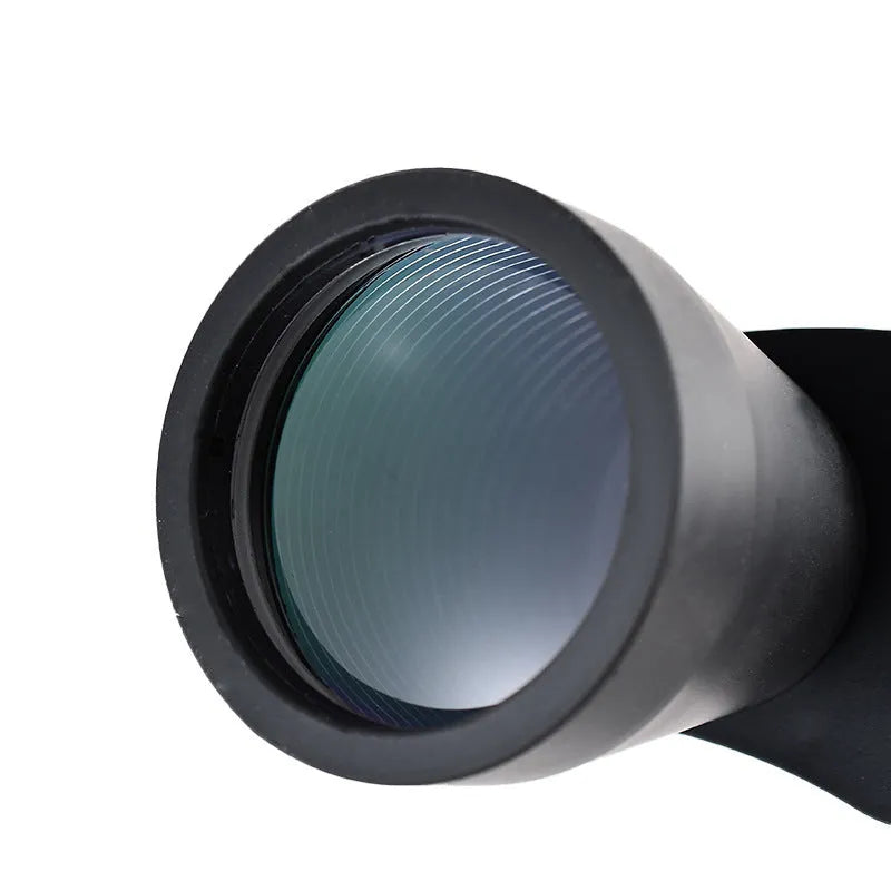 Outdoor binoculars with continuous 20-120x zoom and 100mm objective lens for wildlife observation