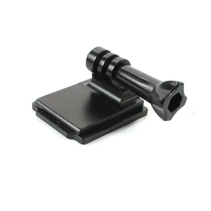 Helmet holder extension rod 18cm quick release bracket for GoPro 3/4 Ant black aluminium alloy plastic mount