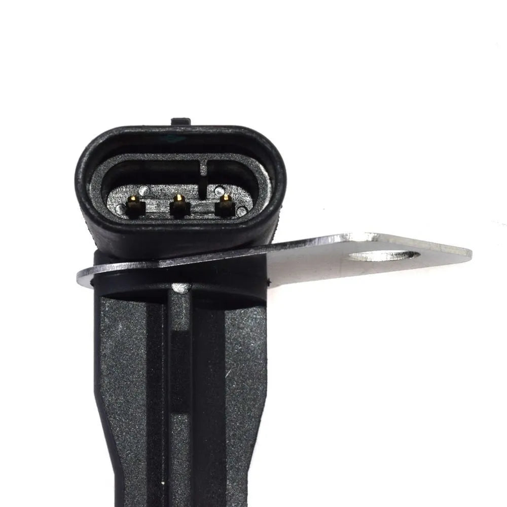Black universal automotive replacement sensor compatible with General Motors vehicles.