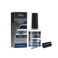 White 15ml touch-up paint bottle with acrylic resin formula for scratch repair