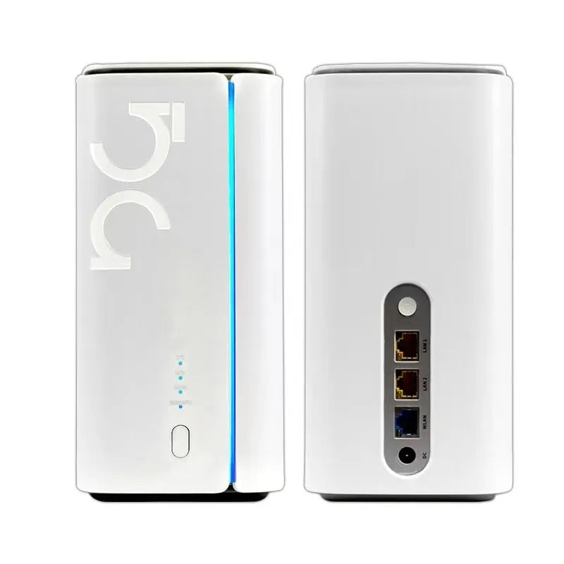 Compact 4G CPE wireless router with dual chip options and 51x30x5mm dimensions