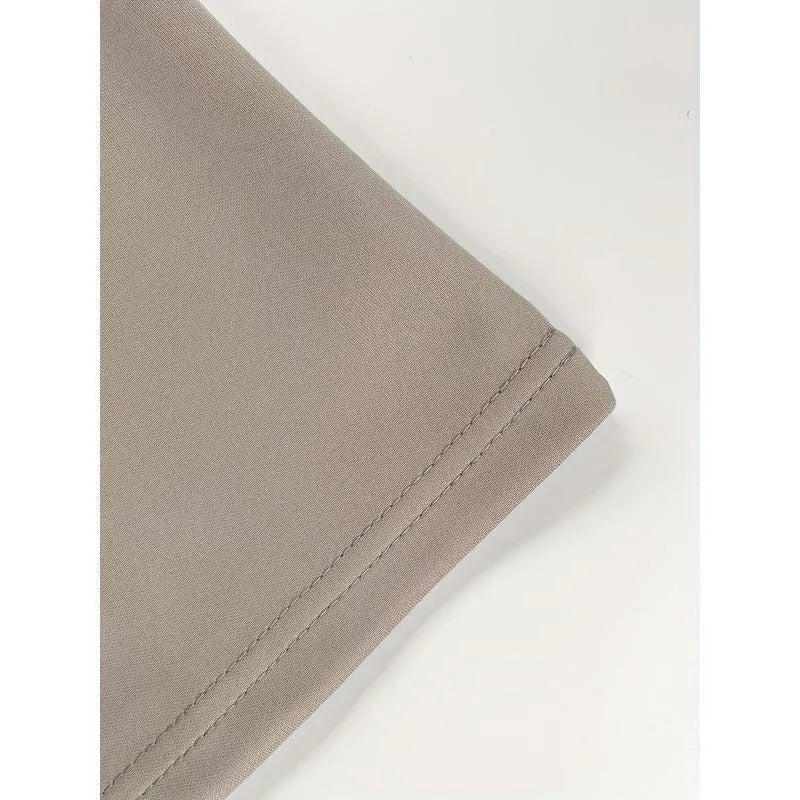 Men's loose corduroy linen fire retardant trousers in mixed colour for uniform and sports wear