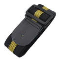 Woven crossbody strap for guitars, bass, and ukuleles in five colour options