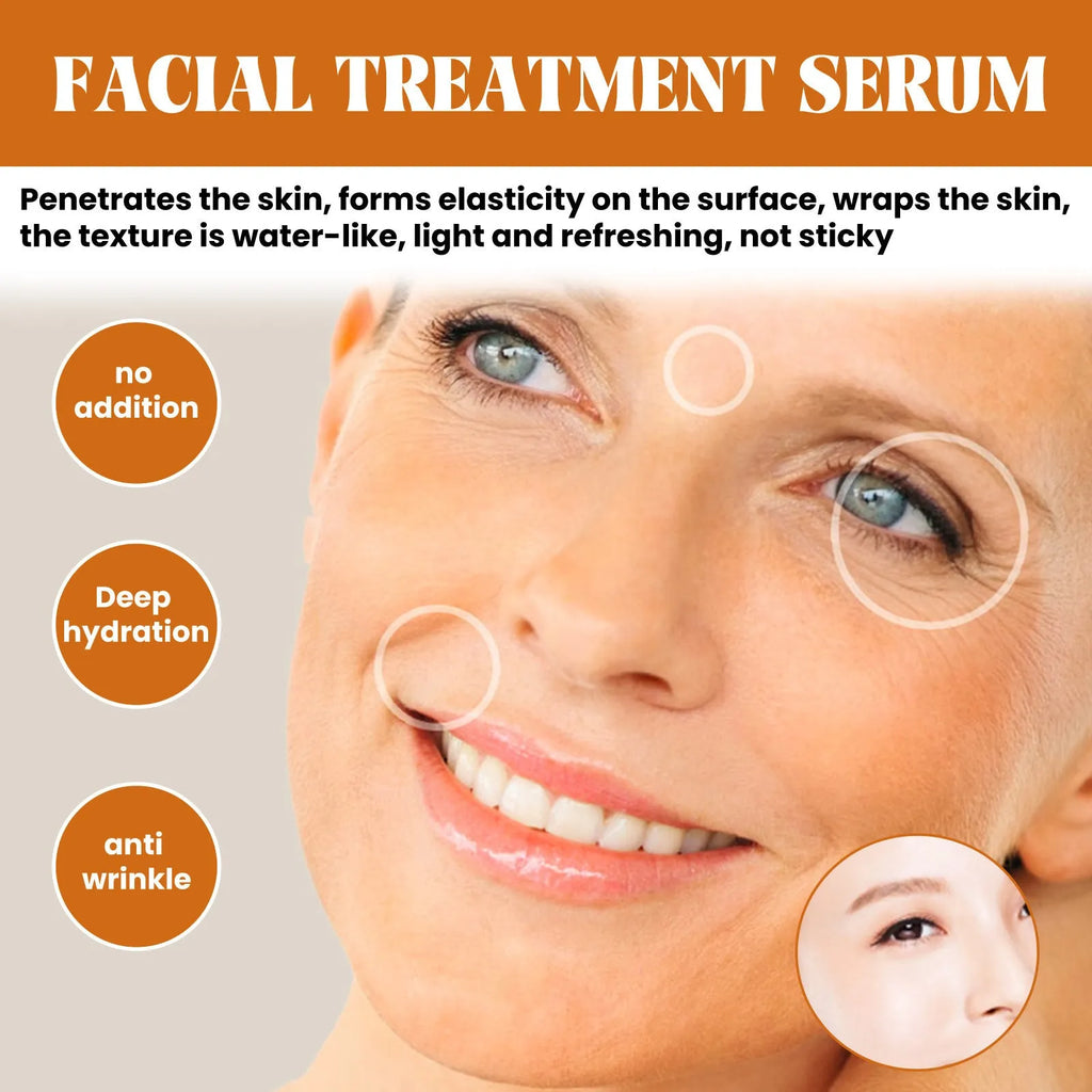 Retinol anti-wrinkle essence spray 30ml bottle with vitamin A formula in box packaging