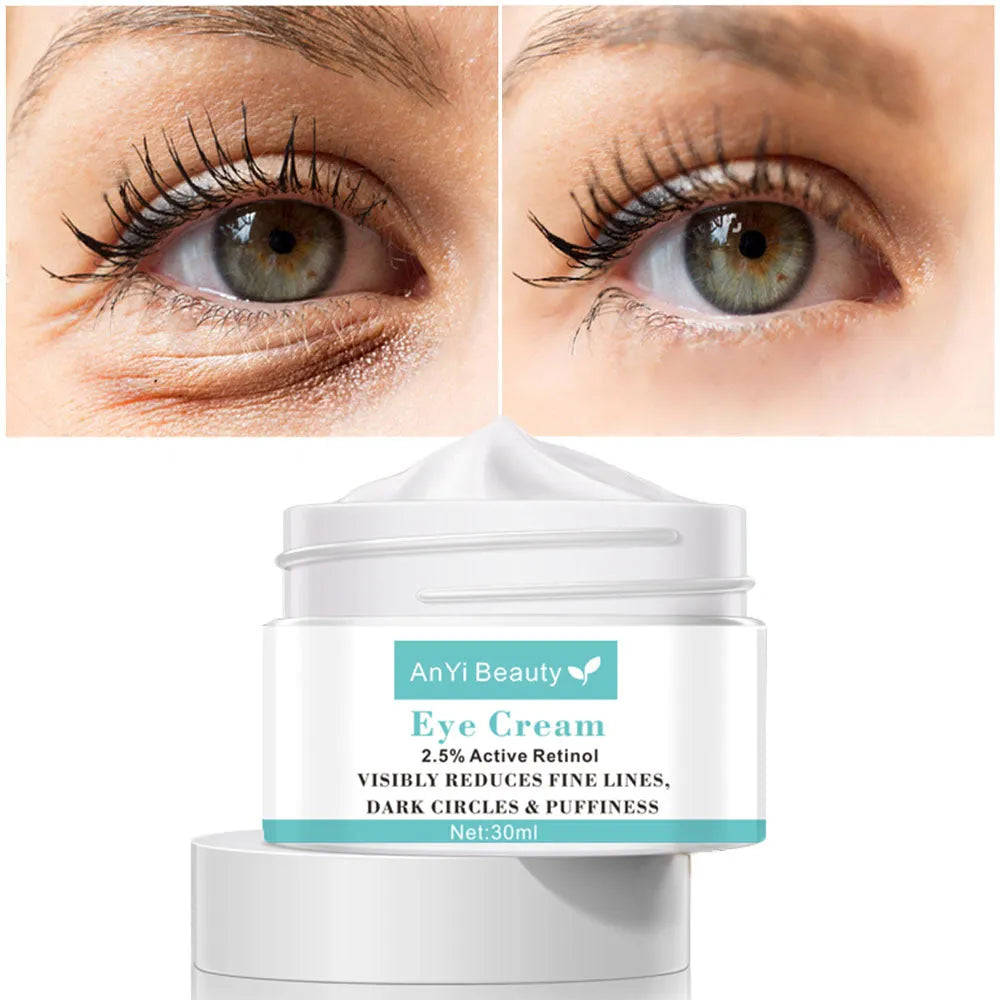 30ml jar of Beauty Eye Cream for women's under-eye skincare.