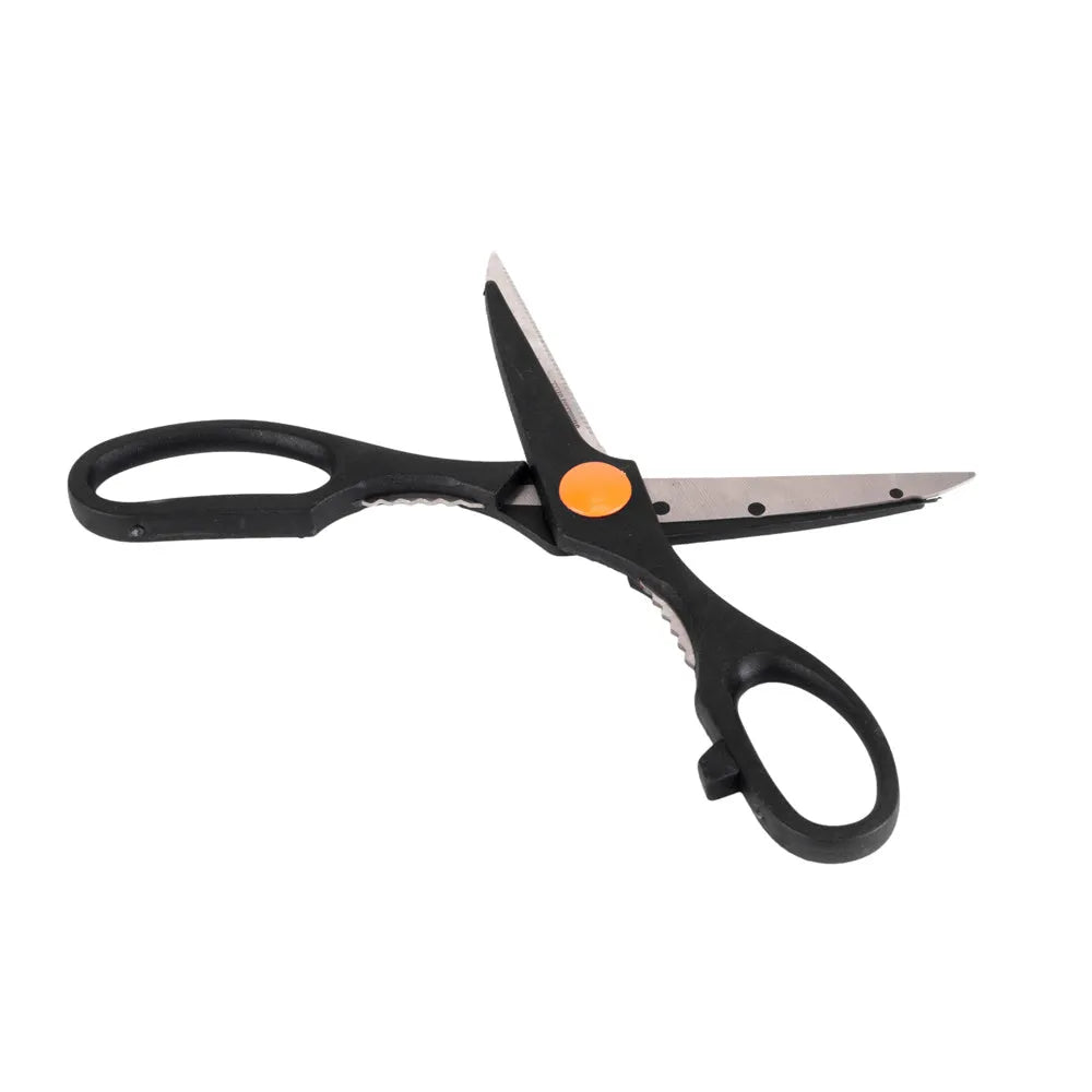 39-piece combination tool set in orange with steel and plastic tools