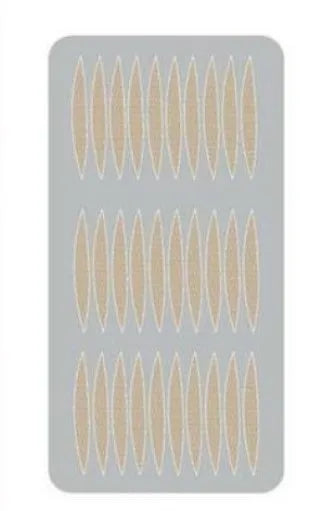 No Glue Eyelid Sticker non-woven fabric L M S sizes household eye lift tape