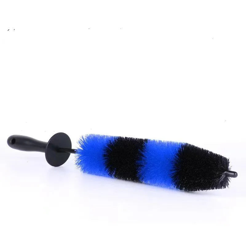 26-piece car wash brush kit including tire brush and cleaning tools in PP material, picture style colour