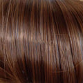 Black big wave ladies fashion wig with front lace and long straight hair