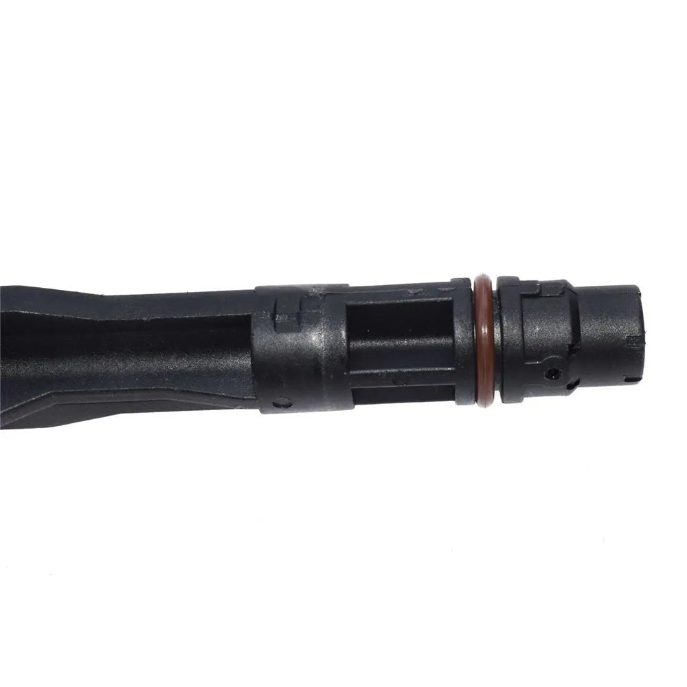 Black universal automotive replacement sensor compatible with General Motors vehicles.