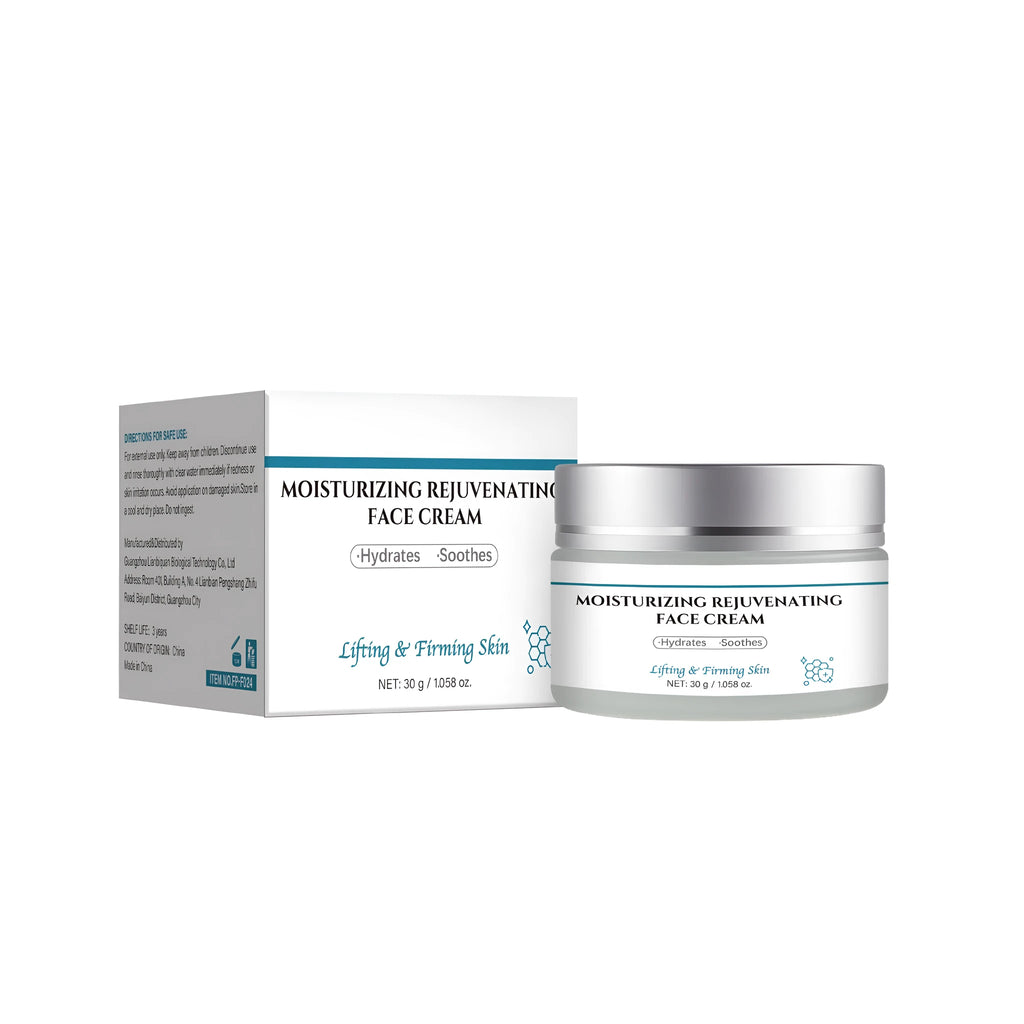 30g tube of anti-aging facial cream with FP-F024 specification for mature skin hydration