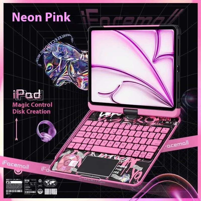Blue PC protective case for Apple iPad tablet with shockproof features