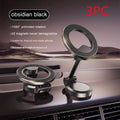 All-metal magnetic car phone mount with foldable design in Qian Colour for dashboard installation