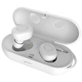 Bluetooth headset noise reduction HiFi stereo mini sports wireless earbuds in-ear with microphone black